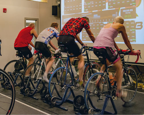 Indoor Cycling Studio