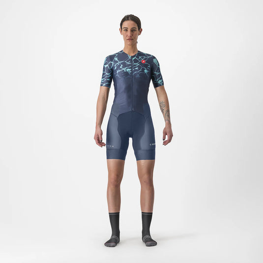Castelli - Free Sanremo 2 W Suit Short Sleeve - TCR Sport Lab