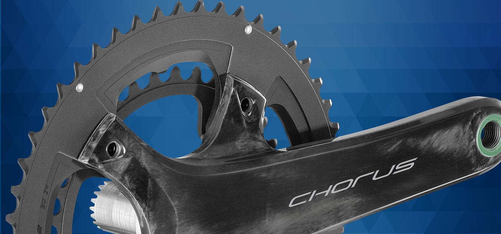 Campagnolo, Chorus, Crankset, Speed: 12, 50/34, UltraTorque, 170mm