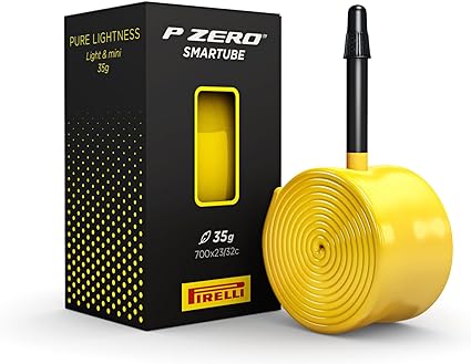 Pirelli - Tube - PZero SmarTube - Presta, Length: 80mm, 700C, 23-32C - TCR Sport Lab