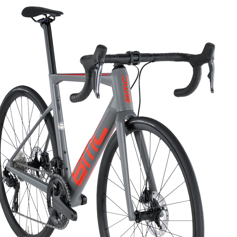 Load image into Gallery viewer, BMC - Teammachine SLR TWO - Ultegra Di2 2x12 - gry ora blk - - TCR Sport Lab
