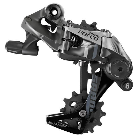 SRAM - Derailleur - Force1 Type 3.0, Rear derailleur, 11sp., Long - TCR Sport Lab