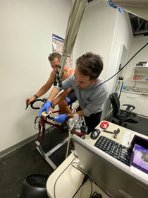 VO2 - R (with blood lactate) - TCR Sport Lab