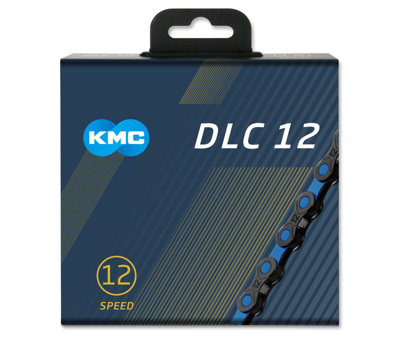 Load image into Gallery viewer, KMC - DLC12 CHAIN 12SP DLC-BLK - TCR Sport Lab
