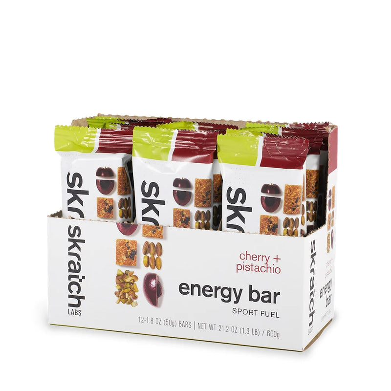 Load image into Gallery viewer, Skratch - Energy Bar - Cherries &amp; Pistachios - TCR Sport Lab
