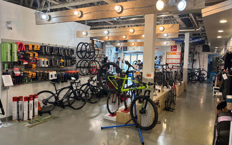 TCR Sport Lab Calgary Bike Shop