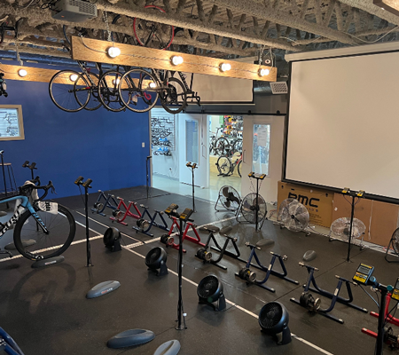 cycling studio