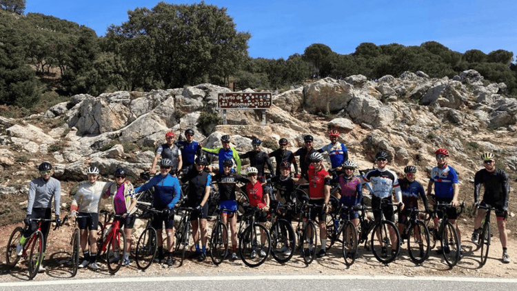 LOCAL, NATIONAL AND INTERNATIONAL CYCLING TRAINING CAMPS