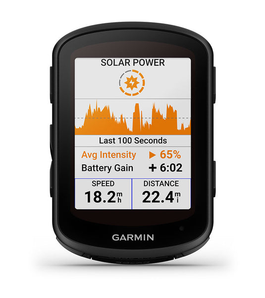 Garmin, Edge 840 Solar -  Black - TCR Sport Lab