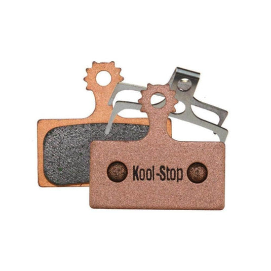 Kool-Stop Shimano Sintered M9000/M8000 Disc Brake Pads Copper Plate - TCR Sport Lab