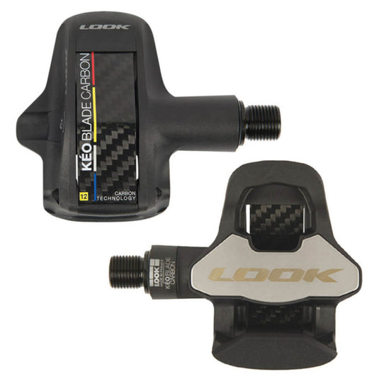 Look - Pedals - KEO BLADE CARBON 12 - Body: Carbon, Spindle: Cr-Mo, 9/16'' - TCR Sport Lab