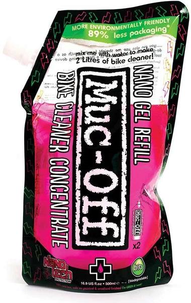 Muc-Off, Nano-Tech Gel Concentrated, 500ml - TCR Sport Lab