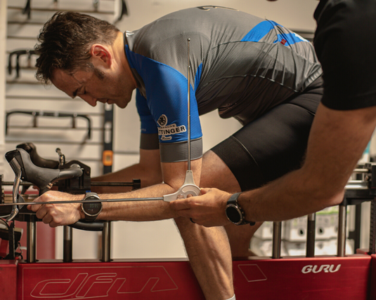 robotic bike fitting