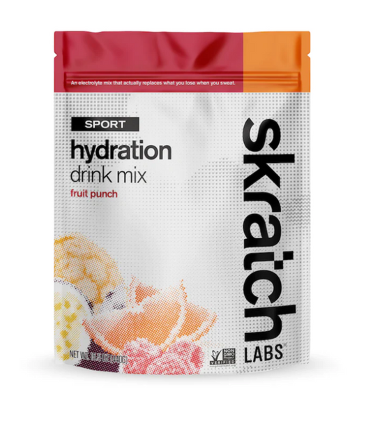 Skratch Labs Hydration Mix - 440g - - TCR Sport Lab