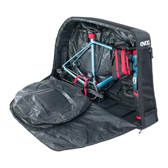 EVOC, Bike Travel Bag - Steel - TCR Sport Lab