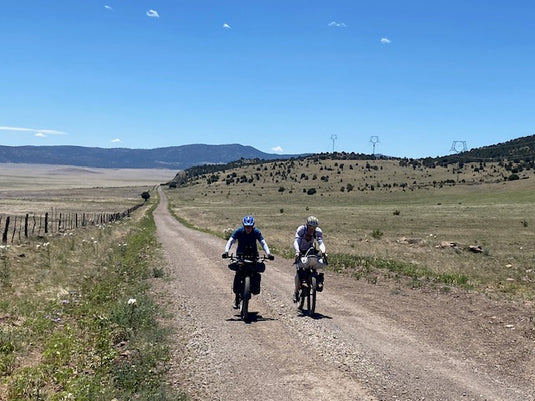 Banff to Mexico on a Bike in 30 days