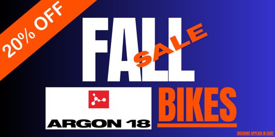 20% off Argon 18 Bikes