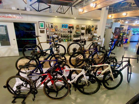 Floor Model Bikes