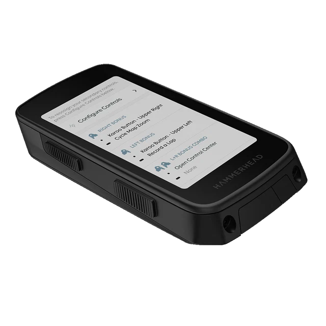 Load image into Gallery viewer, Hammerhead  GPS Computer  Karoo B1 Black
