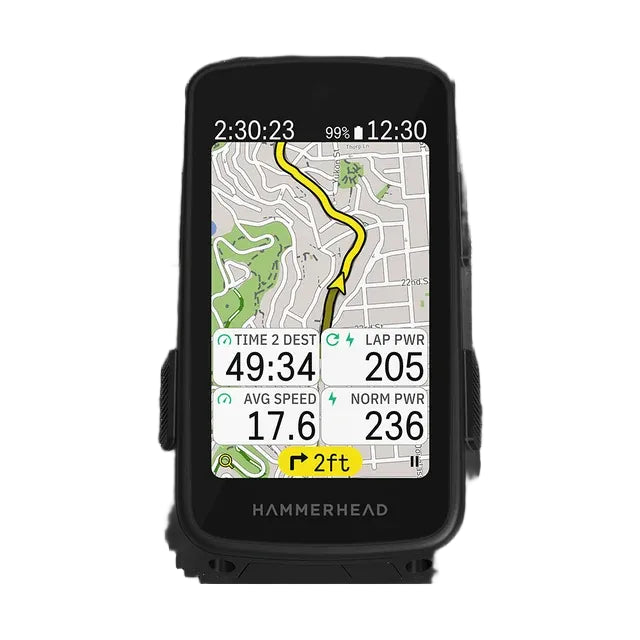 Load image into Gallery viewer, Hammerhead  GPS Computer  Karoo B1 Black
