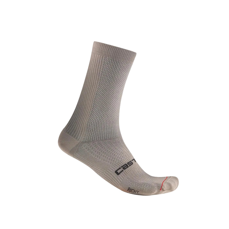 Load image into Gallery viewer, Castelli  Sock  Espresso 18
