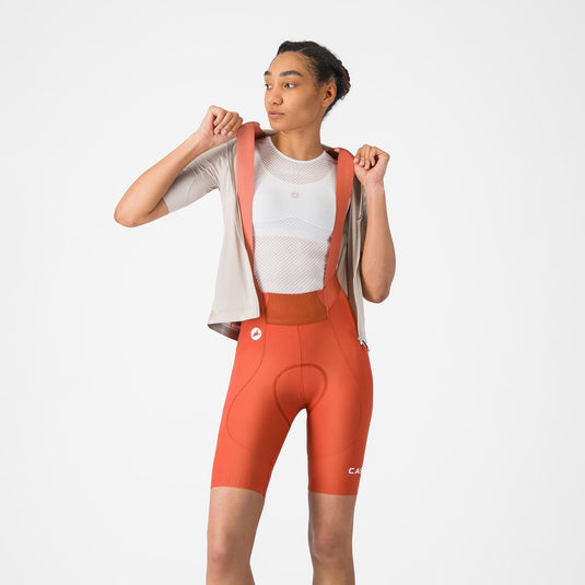 Castelli  Womens Espresso 2 Dt Bibshort