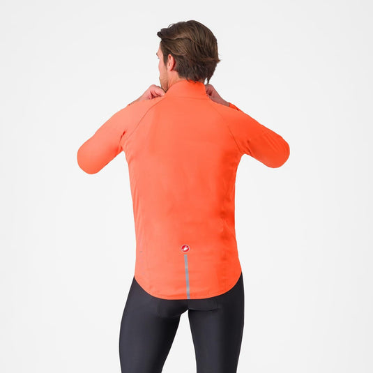 Castelli Mens Emergency 3 Rain Jacket