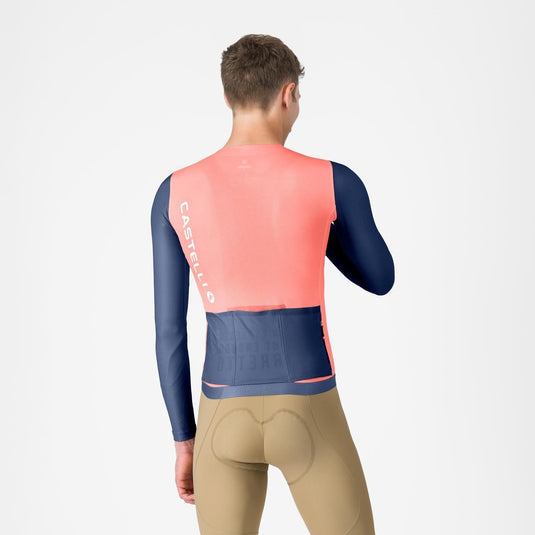 Castelli Mens Corretto Ls Jersey