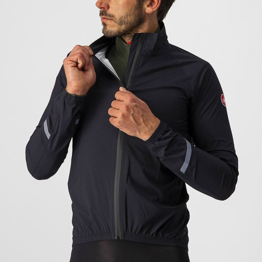 Castelli- Emergency 2 Rain Jacket - TCR Sport Lab