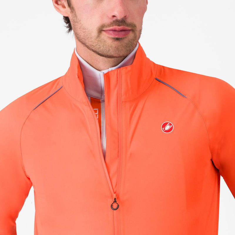 Load image into Gallery viewer, Castelli Mens Emergency 3 Rain Jacket
