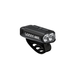 Lezyne, Micro Drive 600XL / Strip, Light, Set, Black