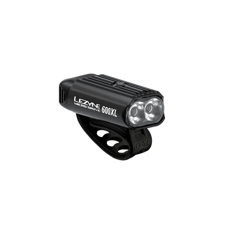 Load image into Gallery viewer, Lezyne, Micro Drive 600XL / Strip, Light, Set, Black
