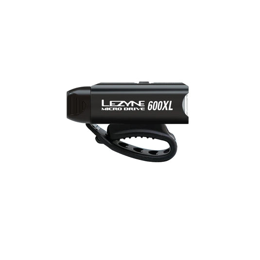 Lezyne, Micro Drive 600XL / Strip, Light, Set, Black