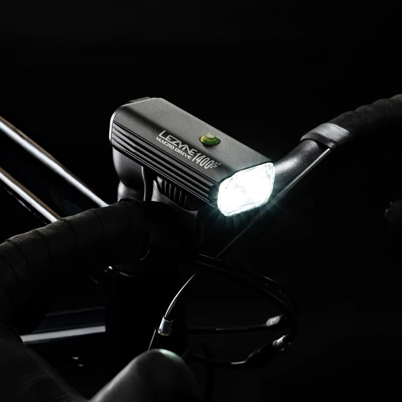 Load image into Gallery viewer, Lezyne  Light  Macro Drive 1400+ Headlight  Black
