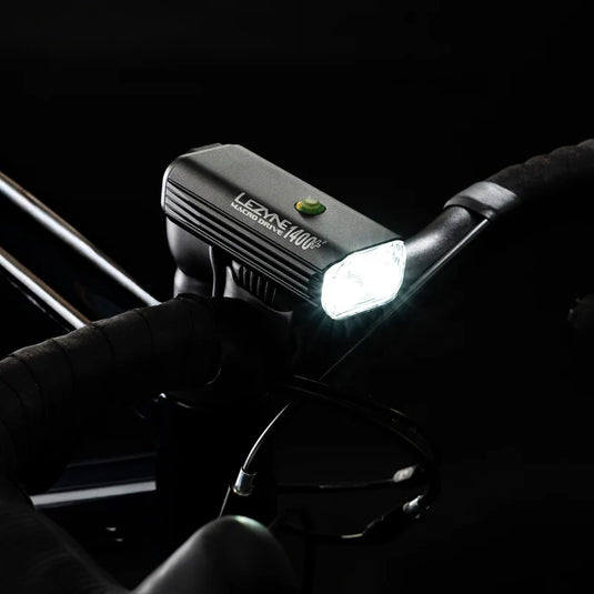 Lezyne  Light  Macro Drive 1400+ Headlight  Black
