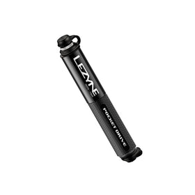 Lezyne - Pump - Pocket Drive - 160psi, Black - TCR Sport Lab