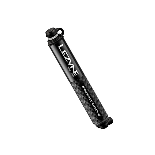 Lezyne - Pump - Pocket Drive - 160psi, Black - TCR Sport Lab