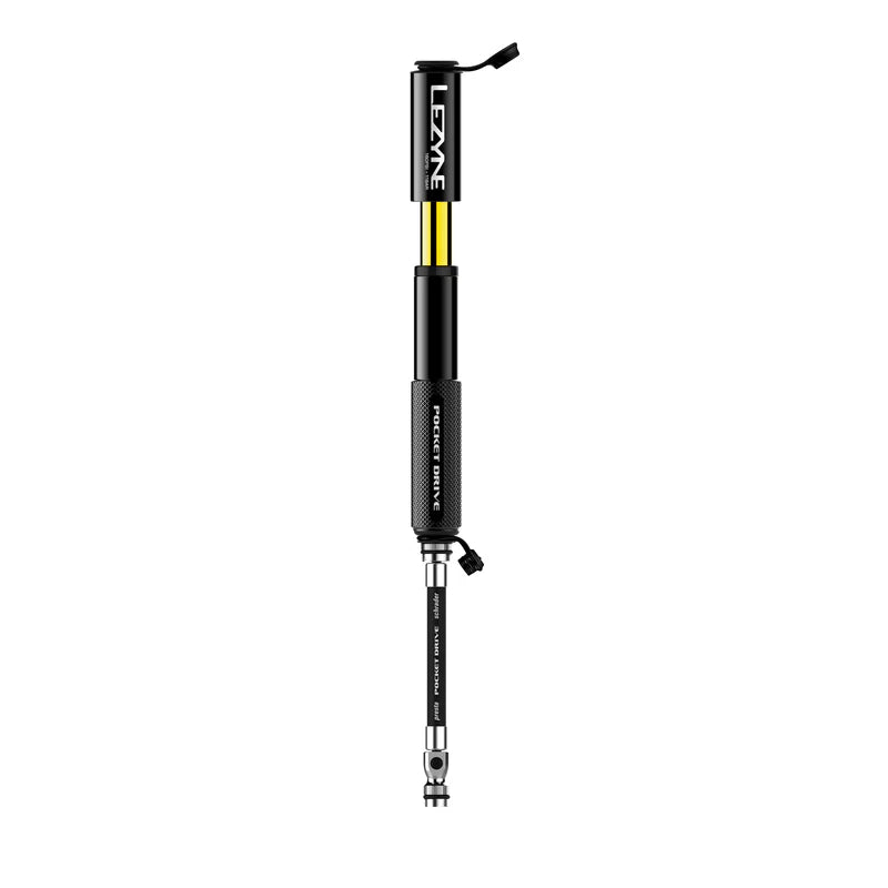 Load image into Gallery viewer, Lezyne - Pump - Pocket Drive, Abs Flip Chuck, 160Psi - TCR Sport Lab
