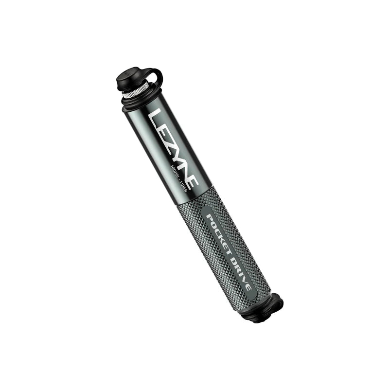 Load image into Gallery viewer, Lezyne - Pump - Pocket Drive, Abs Flip Chuck, 160Psi - TCR Sport Lab
