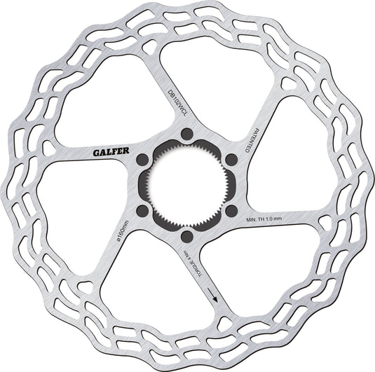 Galfer - Brake Rotor - Road Centerlock -160X1.8MM - TCR Sport Lab