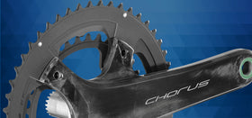 Campagnolo, Chorus, Crankset, Speed: 12, 50/34, UltraTorque, 170mm - TCR Sport Lab