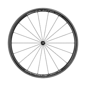 Campagnolo - Bora  WTO 33 wheelset, 2-Way Fit, DARK labels, S11 - TCR Sport Lab