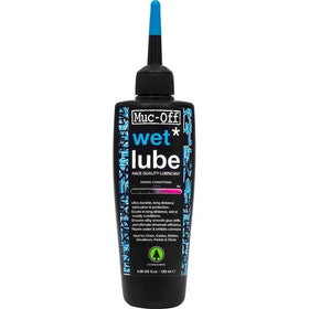 Muc-Off, Wet, Lubricant, 120ml - TCR Sport Lab