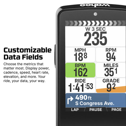 ELEMNT ROAM 3 GPS Bike Computer - TCR Sport Lab