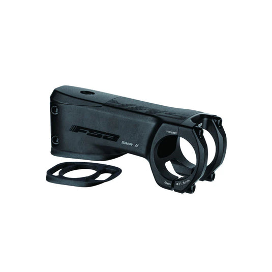 FSA SMR II Road/Gravel Stem, Alloy, 31.8mm, -10° x 80mm