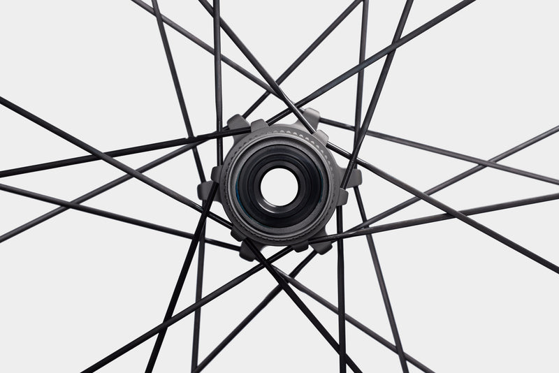Load image into Gallery viewer, Princeton Carbon Works - Wheelset - Dual 5550 - White Industries Hub - Shimano H11 Freehub - TCR Sport Lab
