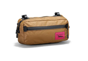Swift Industries Kestrel Handlebar Bag, ECOPAK Shell, Coyote - TCR Sport Lab