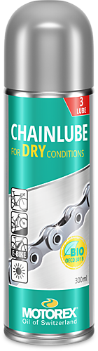 Motorex  Chainlube For Dry Conditions  300ml