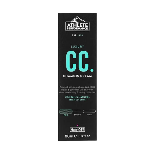 Muc-Off, Luxury Chamois, Cream, 100ml