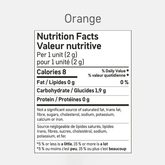 Maurten DRINK MIX Addition Sleeve of 18 Orange